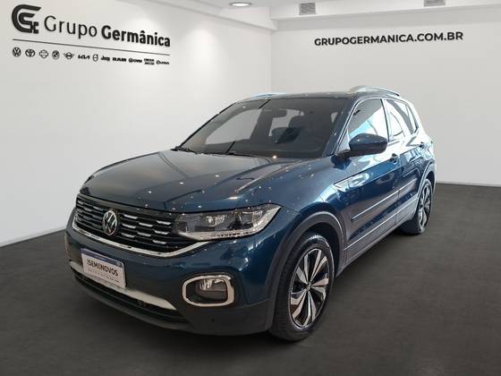 VOLKSWAGEN T-CROSS 1.4 250 TSI TOTAL FLEX HIGHLINE AUTOMÁTICO